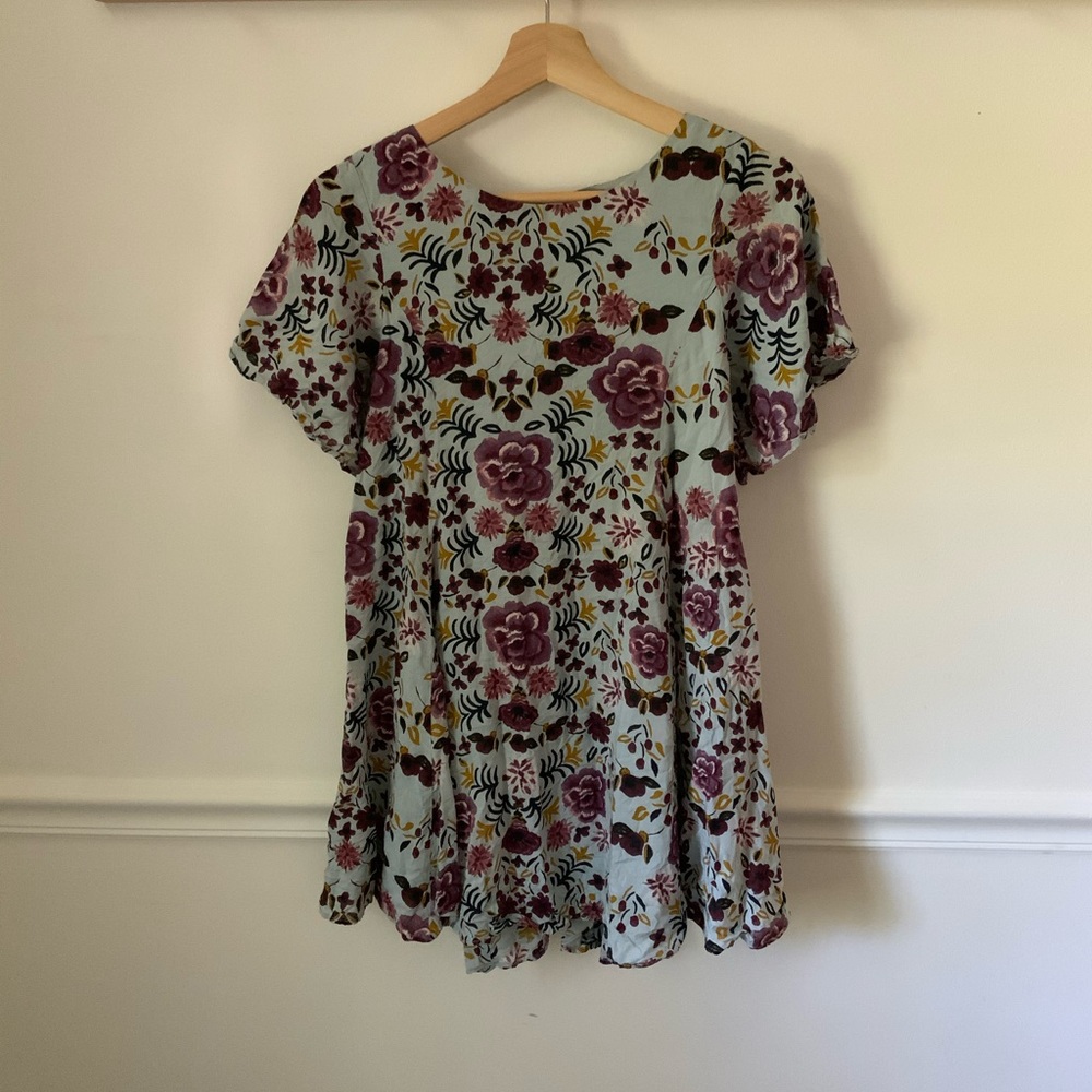 Kimchi Blue Floral Mini Dress
